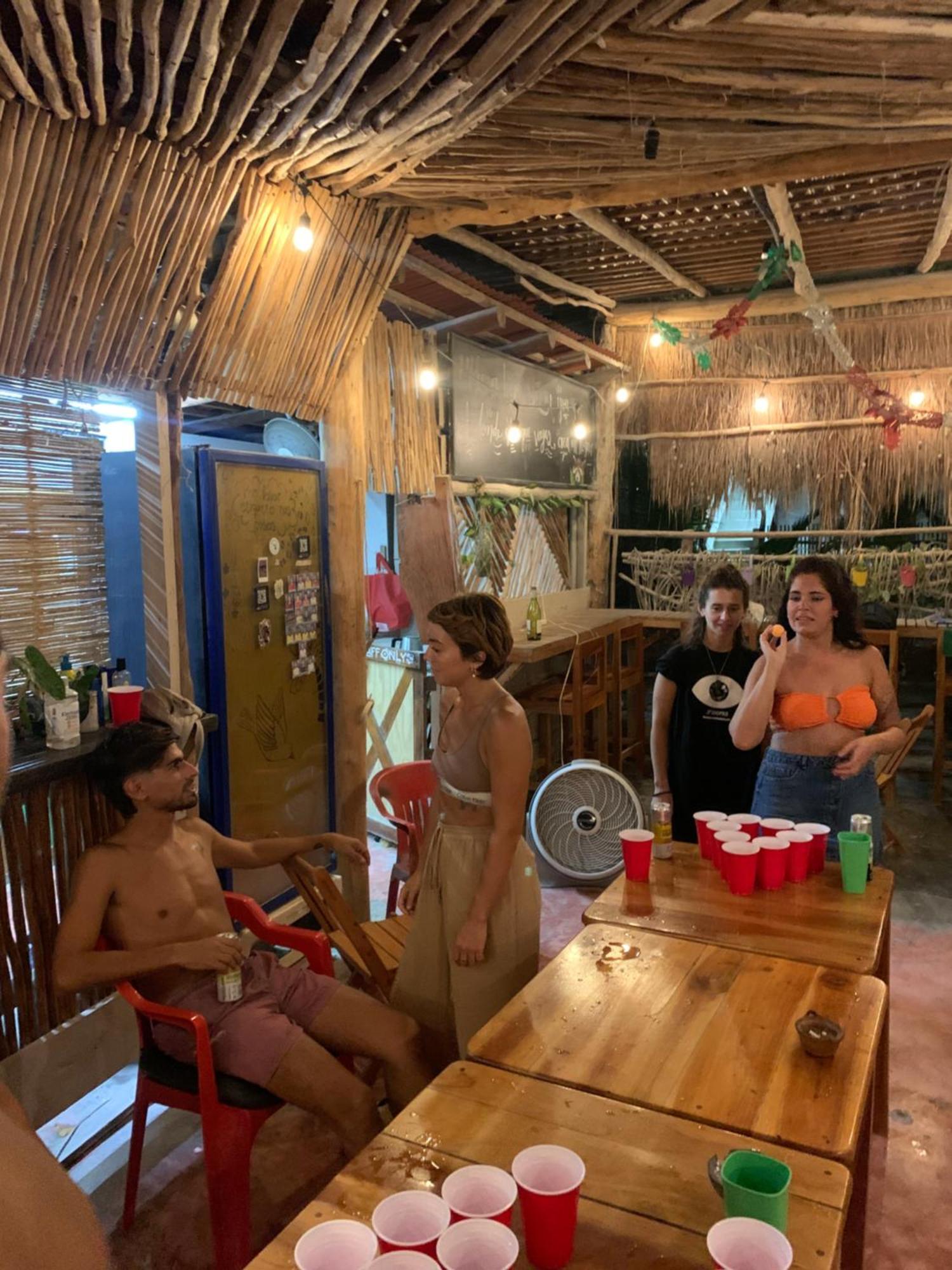 הולבוקס איילנד Barco Verde Hostel מראה חיצוני תמונה