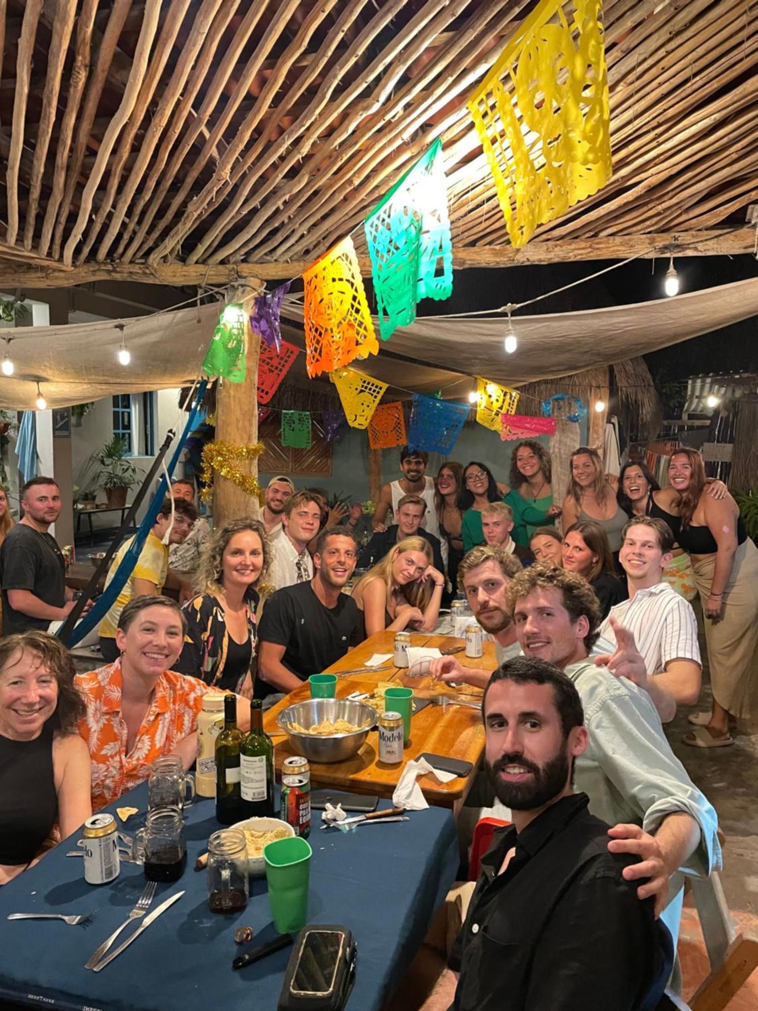 הולבוקס איילנד Barco Verde Hostel מראה חיצוני תמונה